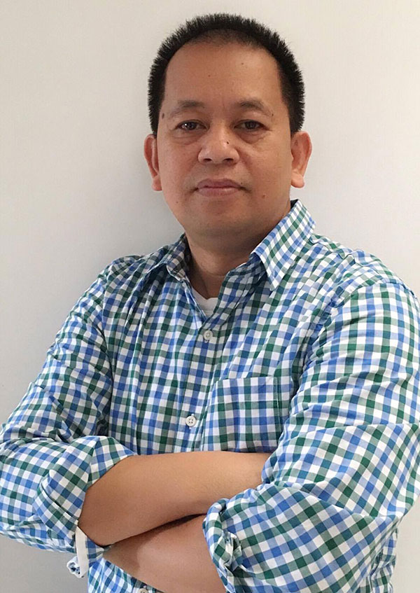 PARKS Founder and Chief Consultant, Jun Pacatang